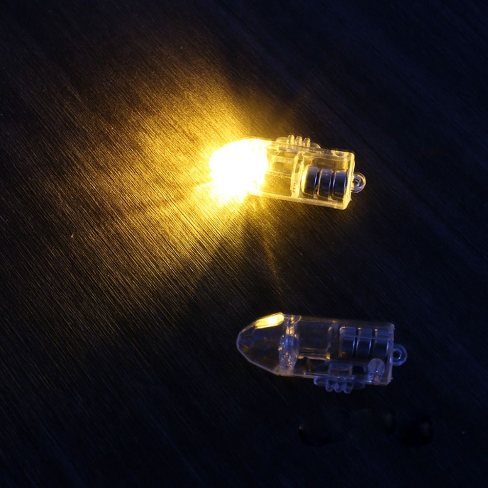 Led Balloon Light - 6 stuks feestbenodigdheden mini LED-lampen kleine