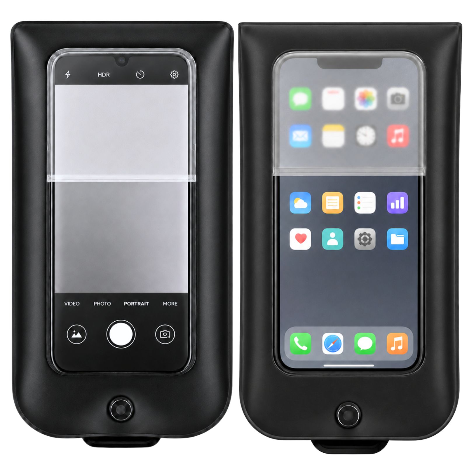 Event & Party Supply - Anti-camera telefoontasjes set, 50 privacy telefoonzakjes