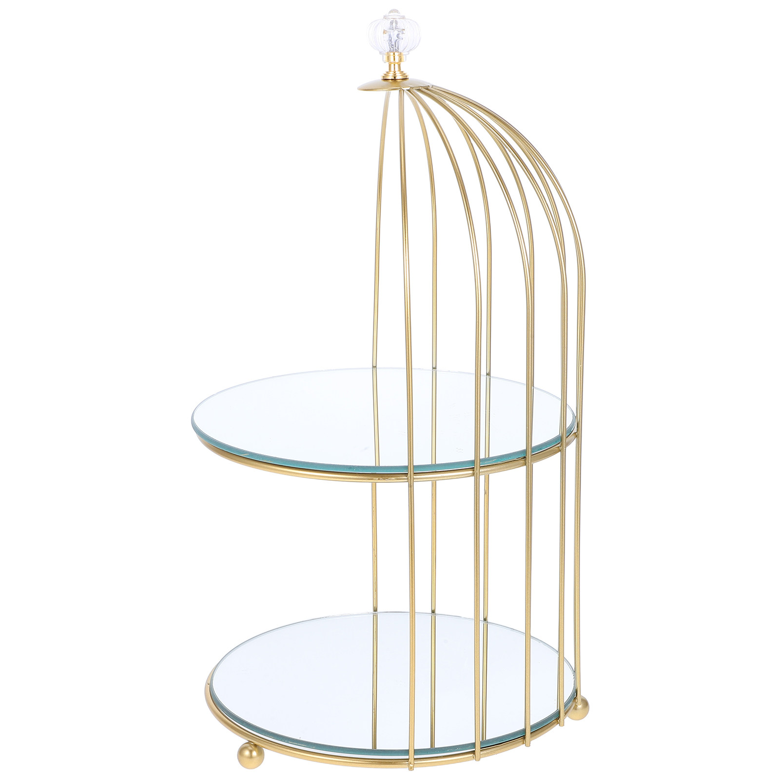 Cupcake Stand Tier - Vogelkooi Multi-Tier Dessertstandaard Elegante Bruidstaart Displayhouder