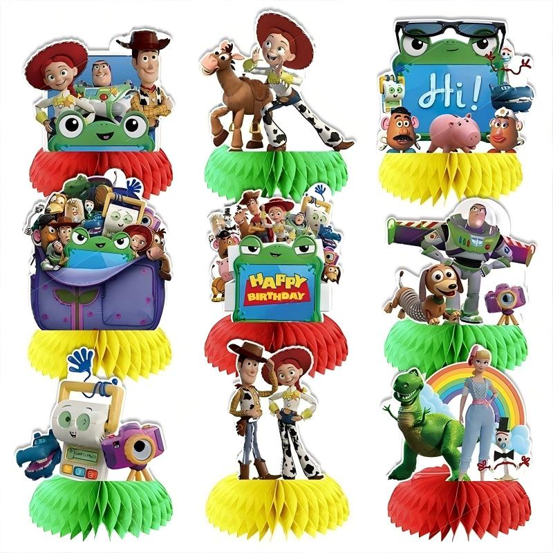Supply Event - Toy Story 5 Honingraat Tafeldecoraties Woody