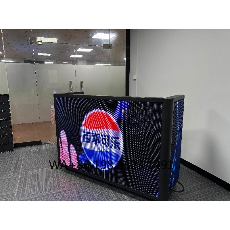 Event Party Dj - Draagbare DJ-booth gevel LED videowall display