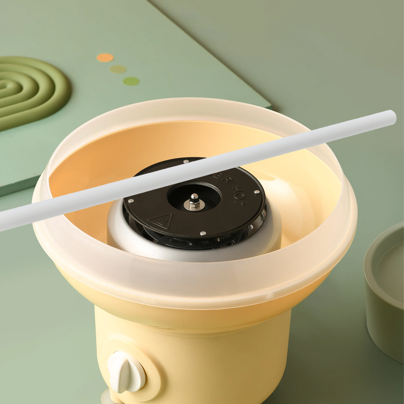 Cotton Candy Cone - 50 Stuks Suikerspin Machine Papier Sticks