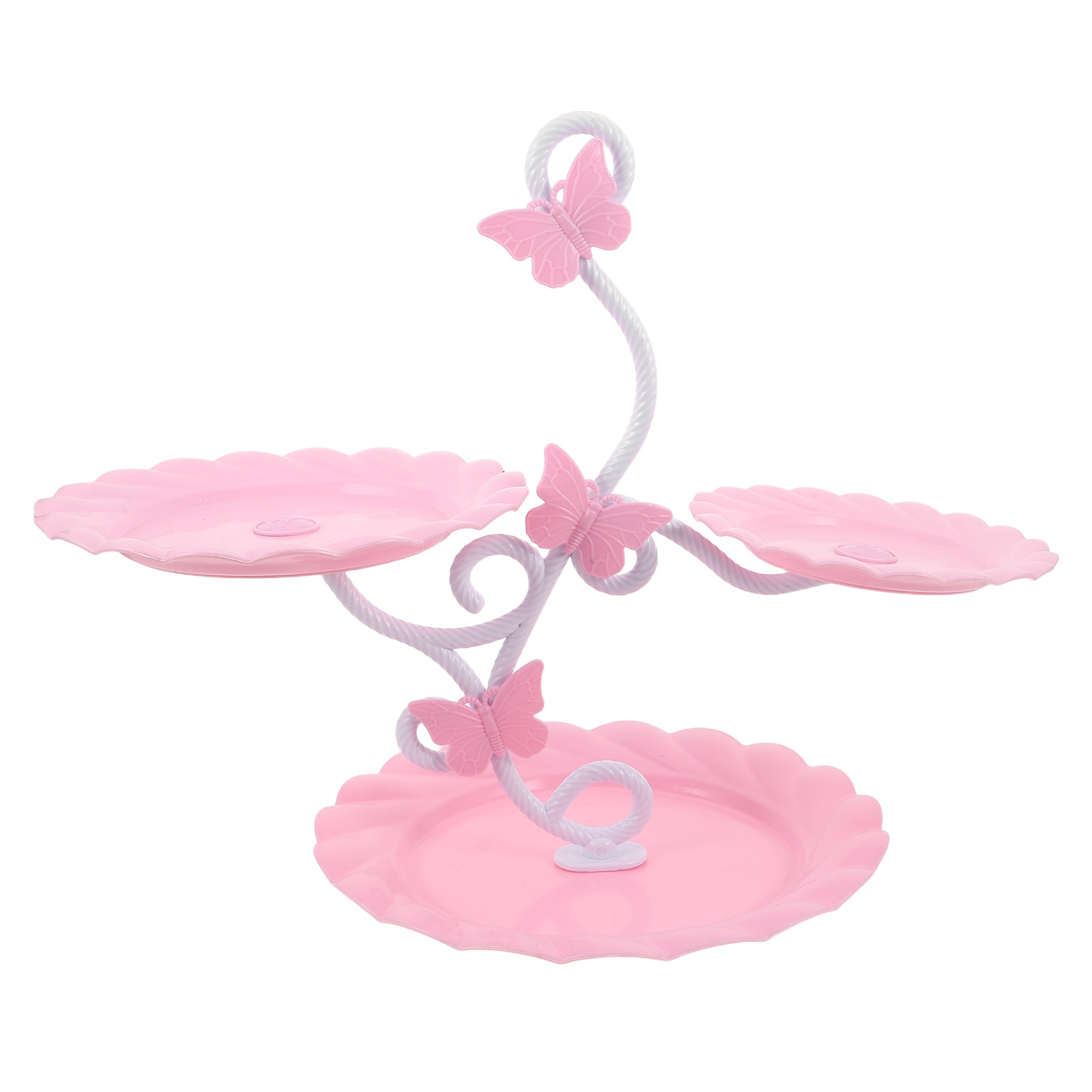 Cupcake Stand Tier - 3-laags taartpresentatiestandaard, elegante desserttafel in Europese