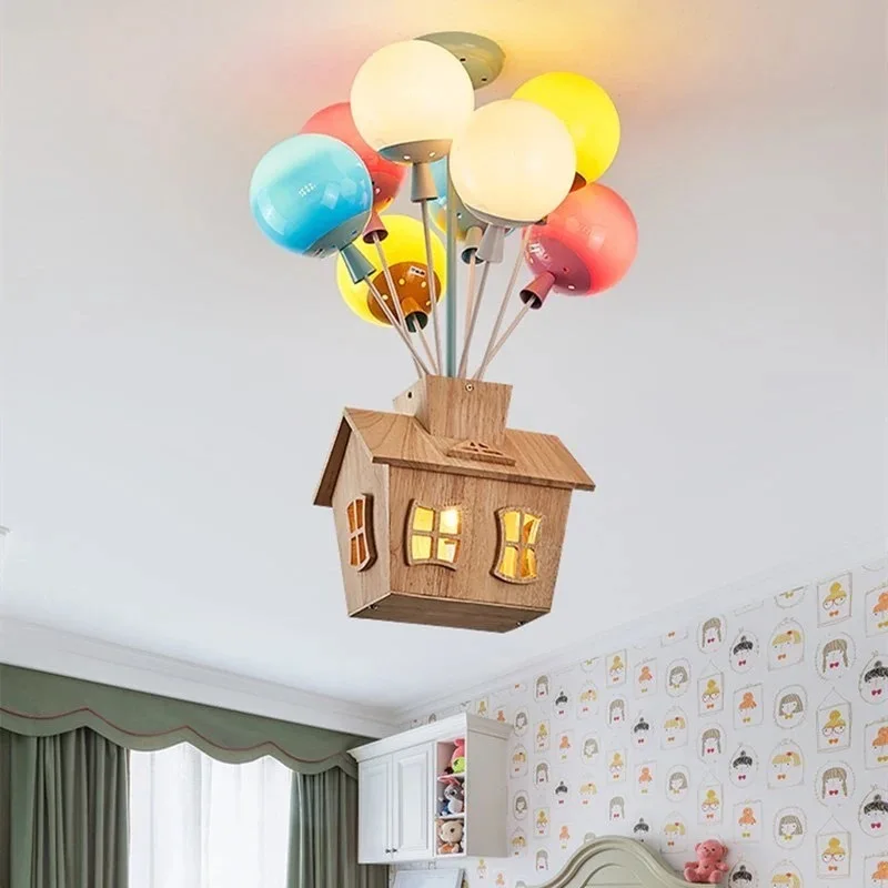 Moderne cartoon ballon plafond - Led Balloon Light recensie en prijs
