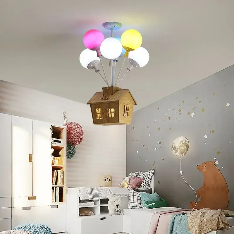 Moderne cartoon ballon plafond - Led Balloon Light recensie en prijs
