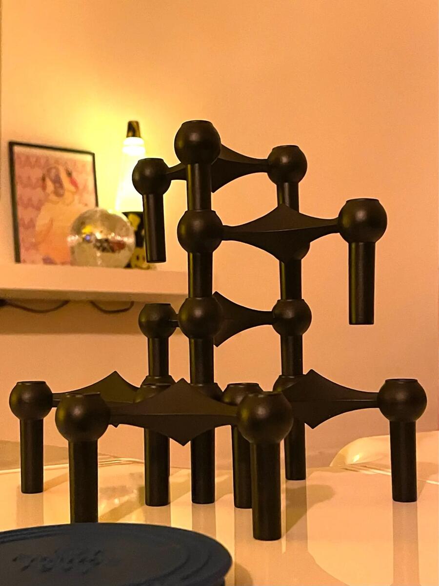 Metalen Kaarshouder Noordse Mo - Centerpiece Stick recensie en prijs