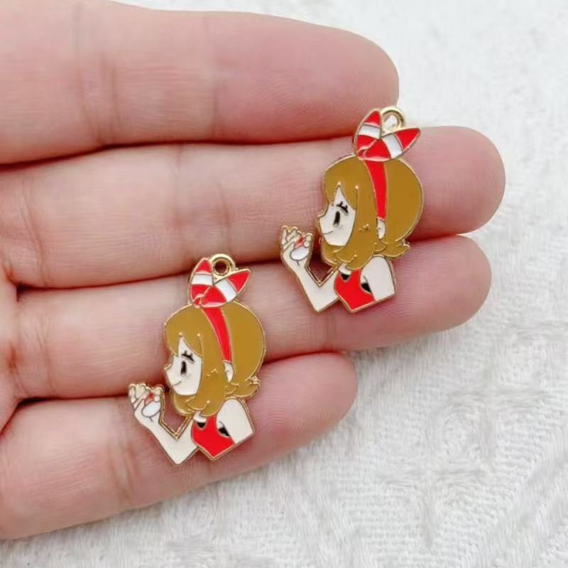 10 stuks Cartoon Girl Drip Oil - Event Party recensie en prijs