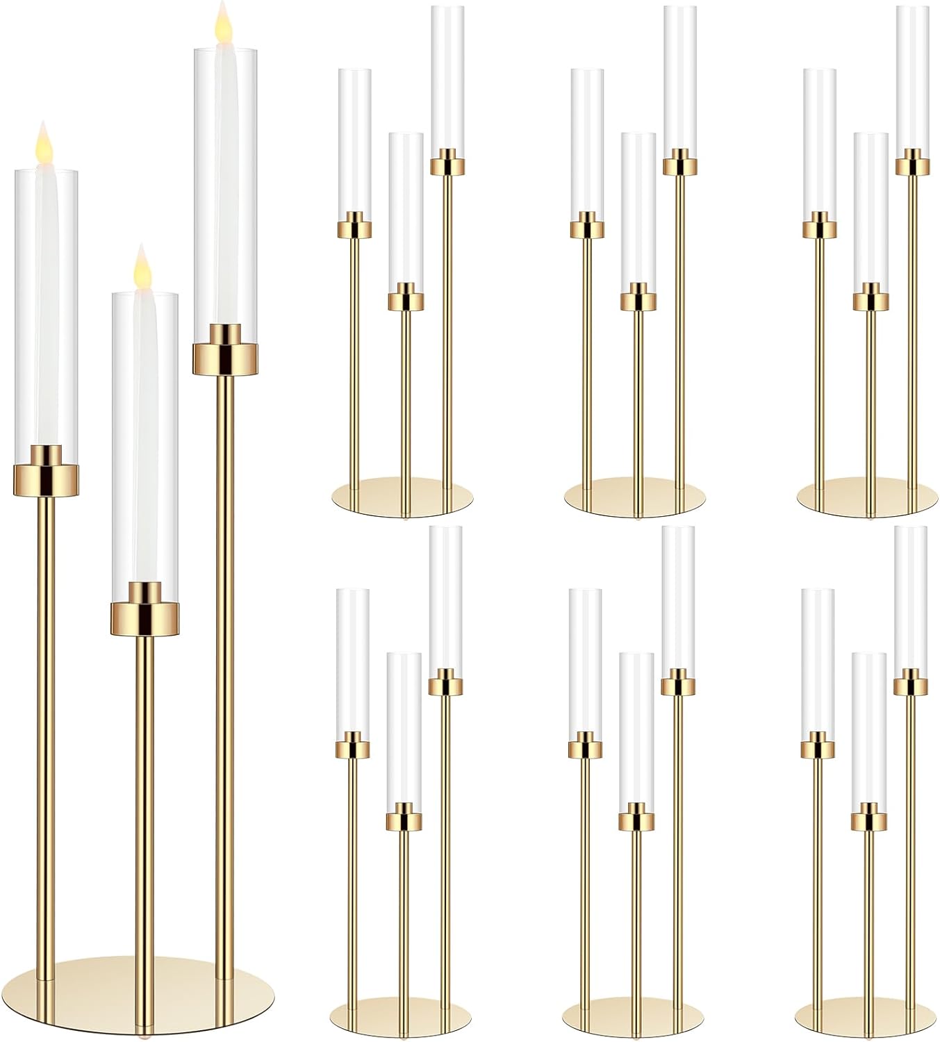1 Set Acryl Kandelaar Middelpu - Centerpiece Stick recensie en prijs