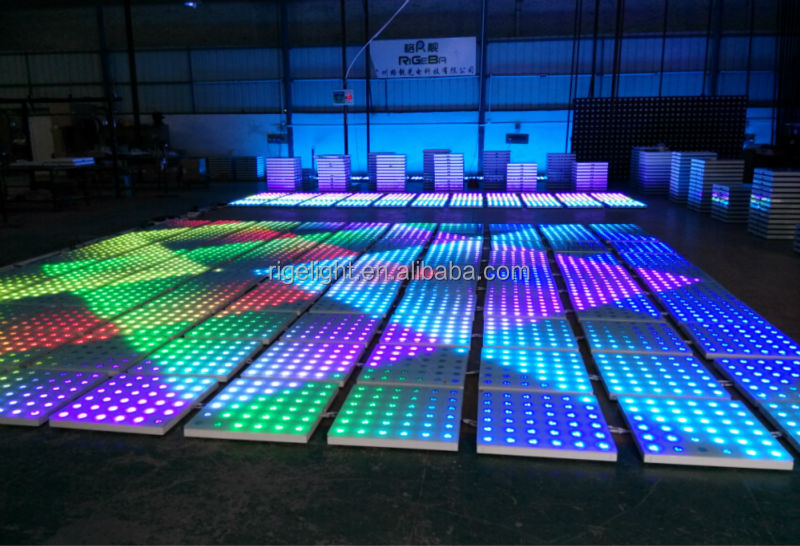 Draagbare LED-videoflits voor  - Event Party Dj recensie en prijs