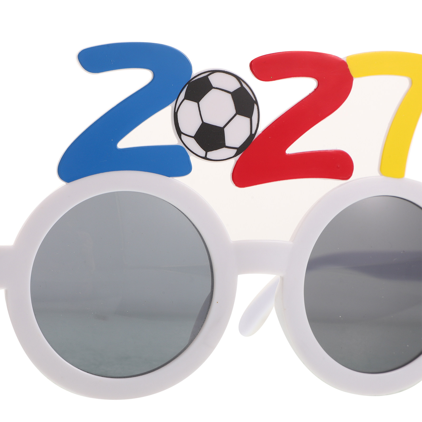 2 stuks 2027 voetbalfeestbrill - Photo Booth Frame recensie en prijs