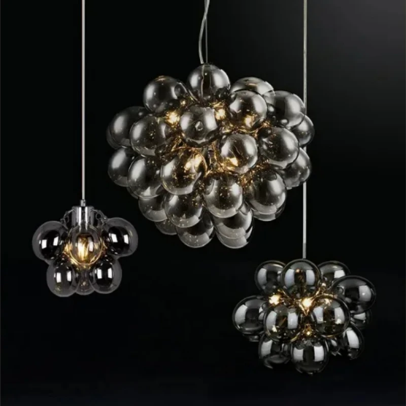 Bubble Kroonluchter Grijs Glaz - Led Balloon Light recensie en prijs