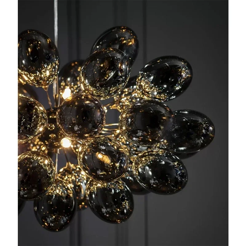 Bubble Kroonluchter Grijs Glaz - Led Balloon Light recensie en prijs