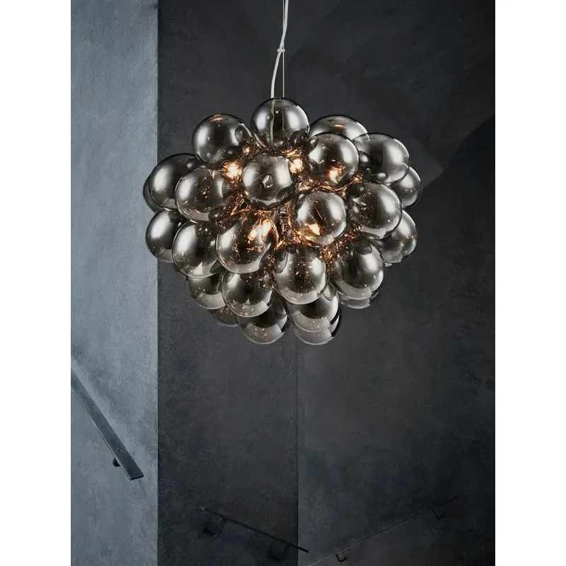 Bubble Kroonluchter Grijs Glaz - Led Balloon Light recensie en prijs