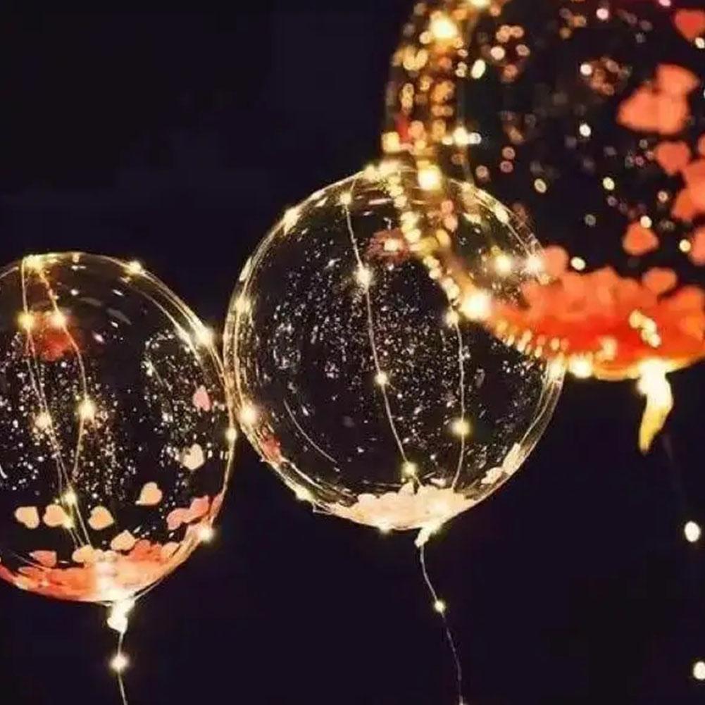3-delige led-ballonnen Oplicht - Led Balloon Light recensie en prijs