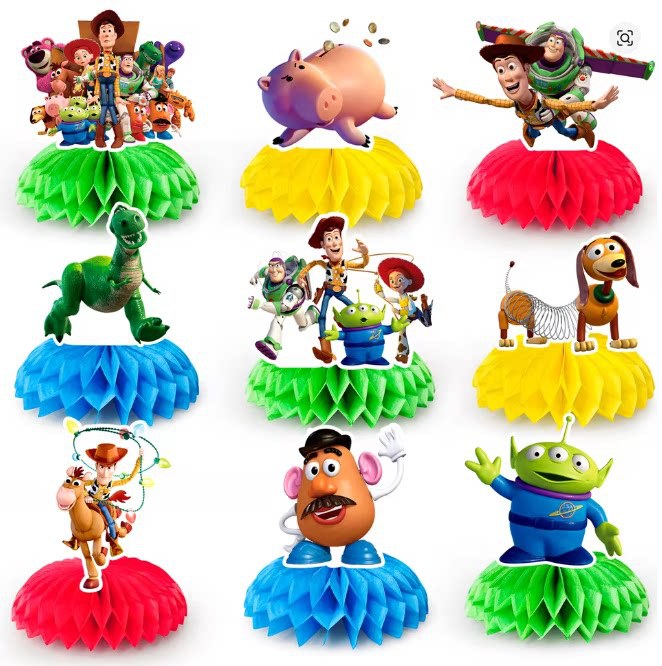 Toy Story 5 Honingraat Tafelde - Supply Event recensie en prijs