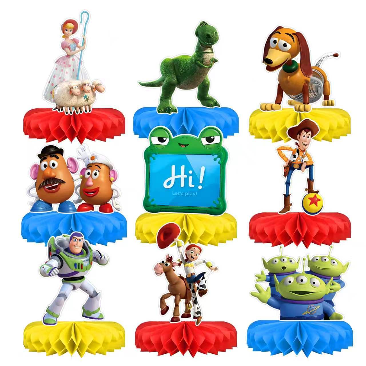 Toy Story 5 Honingraat Tafelde - Supply Event recensie en prijs