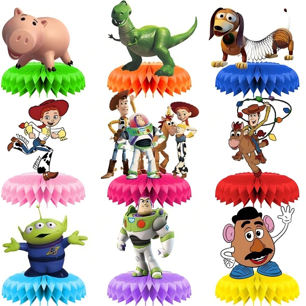 Toy Story 5 Honingraat Tafelde - Supply Event recensie en prijs