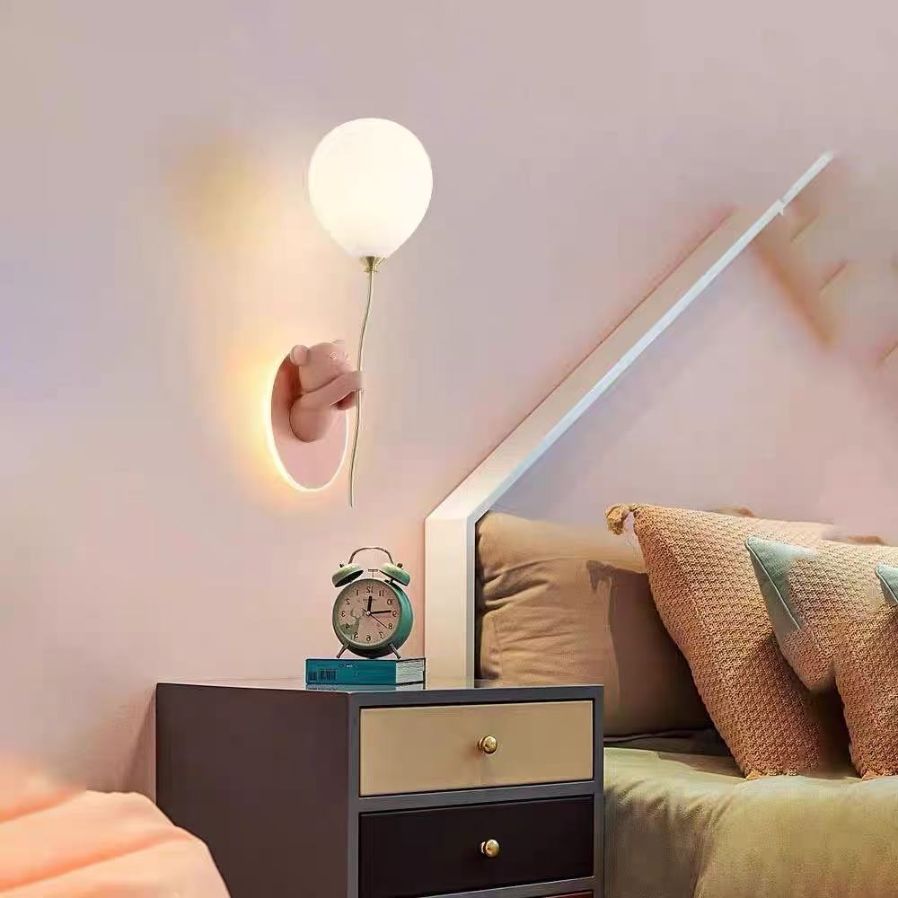 Italiaanse cartoon wandlampen  - Led Balloon Light recensie en prijs