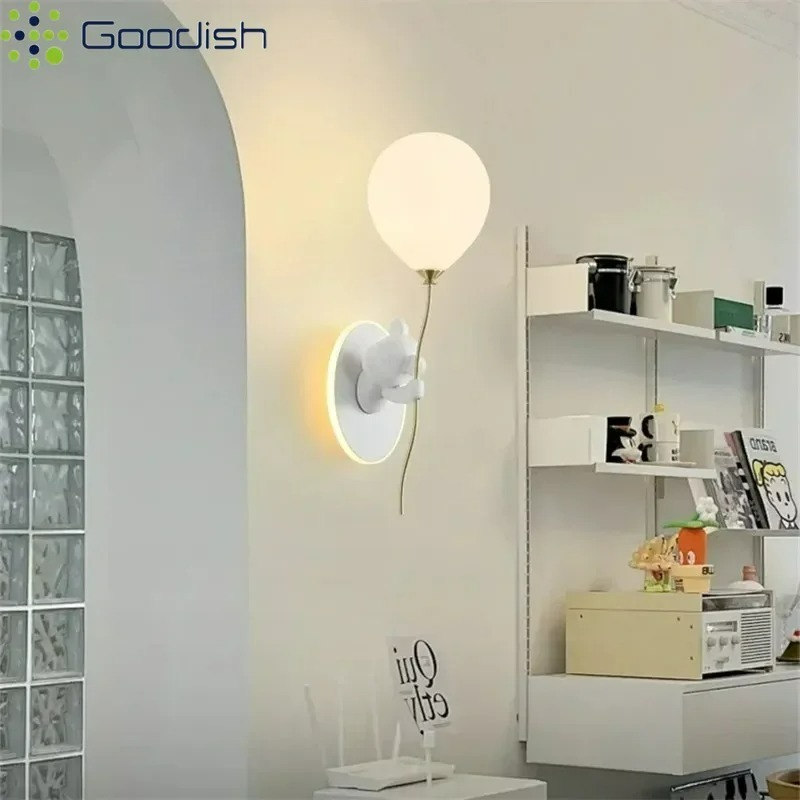 Italiaanse cartoon wandlampen  - Led Balloon Light recensie en prijs