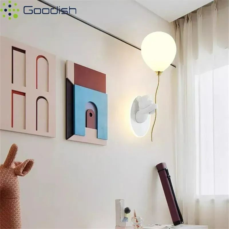 Italiaanse cartoon wandlampen  - Led Balloon Light recensie en prijs