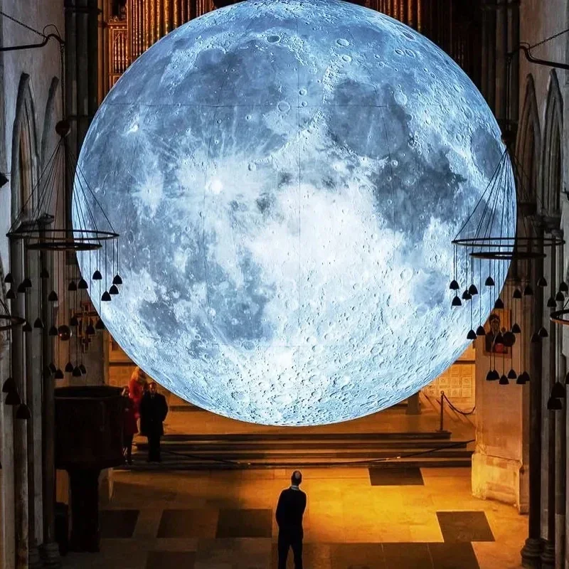 Gigantische opblaasbare blauwe - Led Balloon Light recensie en prijs