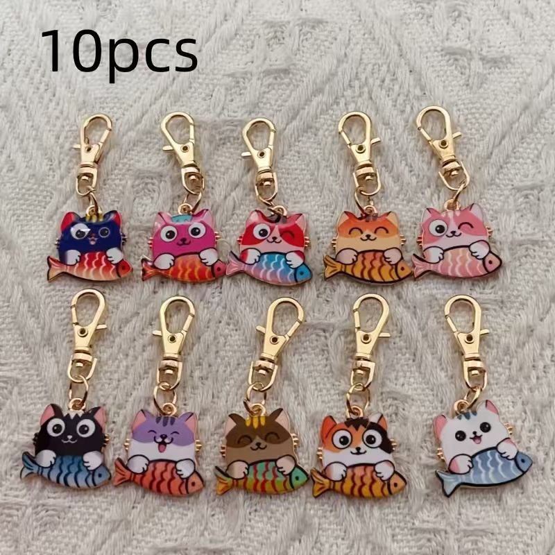 10 stuks geprinte katten-sleut - Event Party recensie en prijs