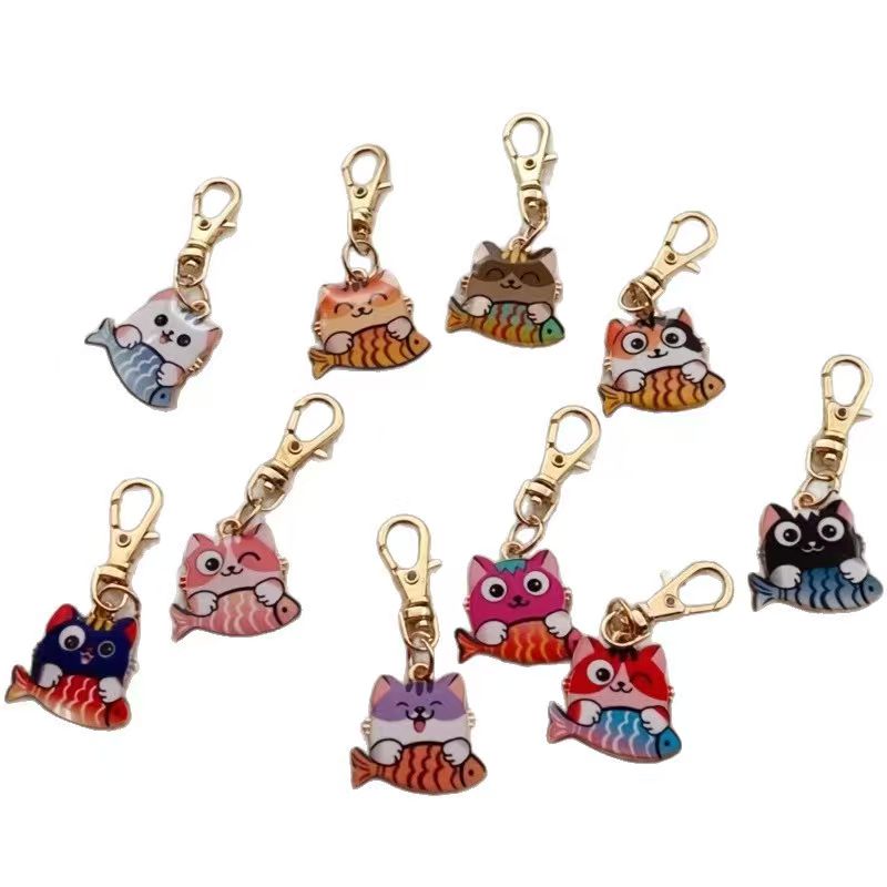 10 stuks geprinte katten-sleut - Event Party recensie en prijs