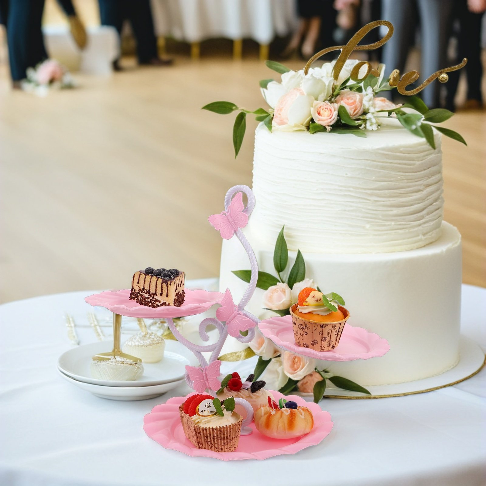 3-laags taartpresentatiestanda - Cupcake Stand Tier recensie en prijs