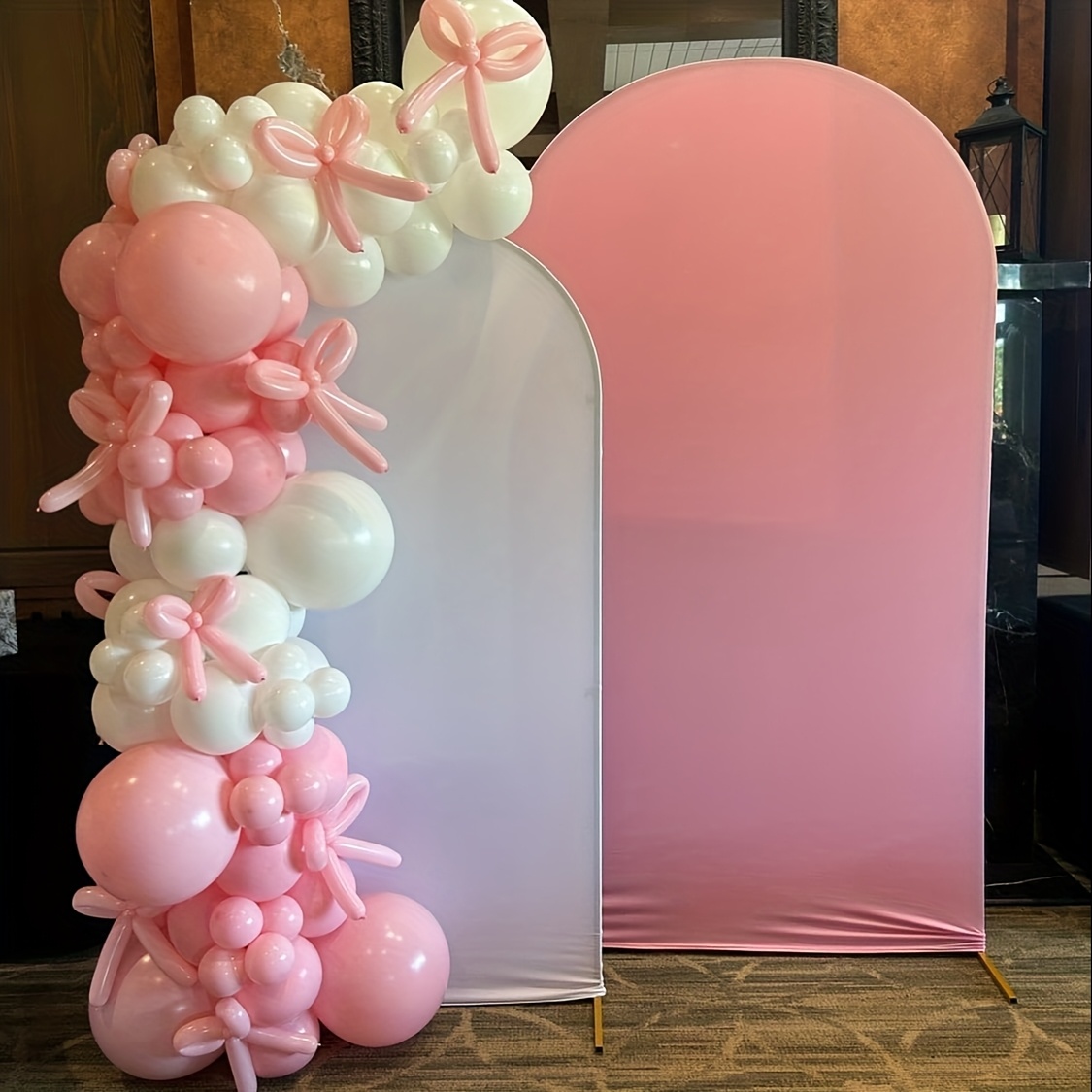 141-delige roze lintballonnen  - Balloon Arch Kit recensie en prijs