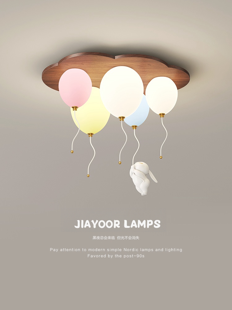 Moderne ballon LED-plafondverl - Led Balloon Light recensie en prijs